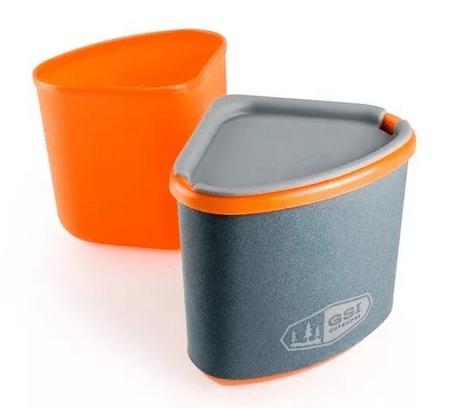 GSI Кружка миска туристическая GSI + Gourmet Nesting Mug & Bowl