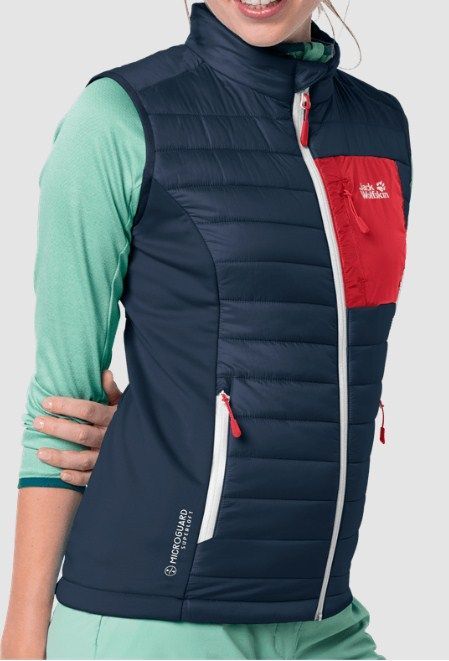 Jack Wolfskin Jack Wolfskin - Стеганый жилет для женщин Routeburn Vest W