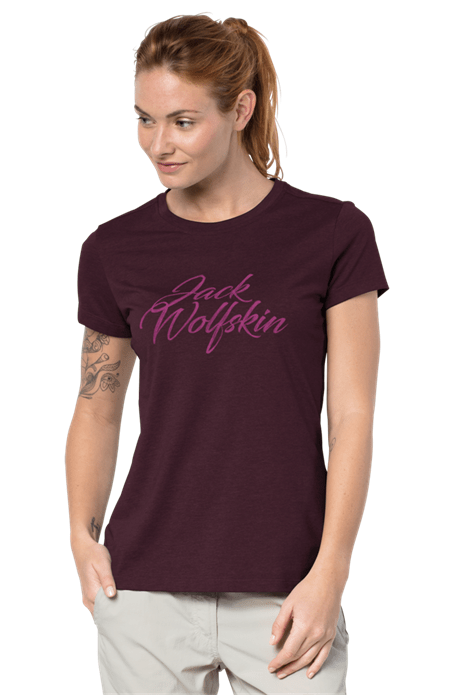 Jack Wolfskin Женская футболка Jack Wolfskin Brand T W