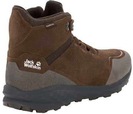 Jack Wolfskin Jack Wolfskin - Стильные мембранные ботинки Coogee texapore wt Mid M