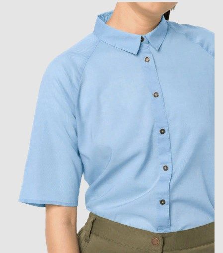 Jack Wolfskin Легкая женская рубашка Jack Wolfskin Nata River Shirt W