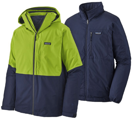 Patagonia Мужская спортивная куртка Patagonia 3-IN-1 Snowshot