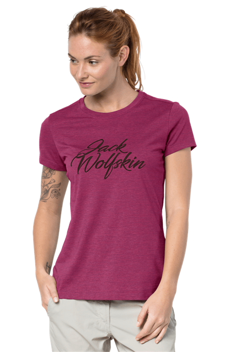 Jack Wolfskin Женская футболка Jack Wolfskin Brand T W