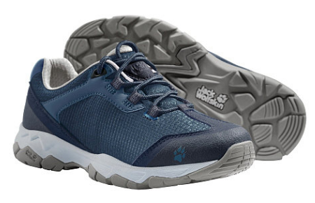 Jack Wolfskin Женские полуботинки для путешествий Jack Wolfskin Rock Hunter Low W