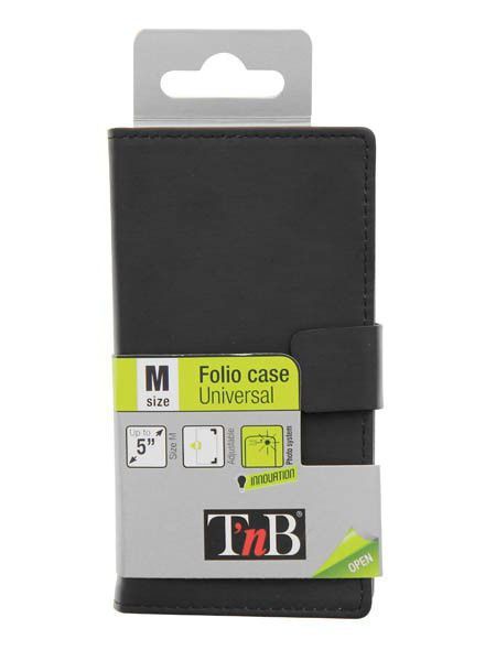 T'nB Accessories Черный чехол для смартфона для смартфона T'nB Accessories FOLSLBK