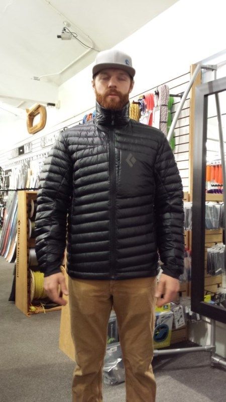 Black Diamond Куртка мужская Black Diamond Hot Forge Jacket