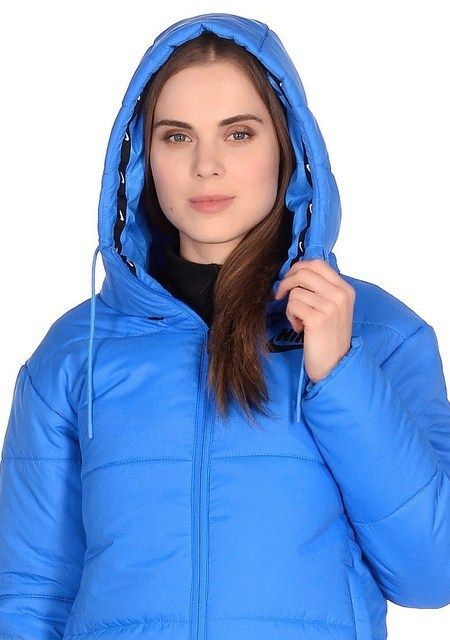 Nike Куртка с синтетическим утеплителем Nike W NSW SYN FILL PARKA HD