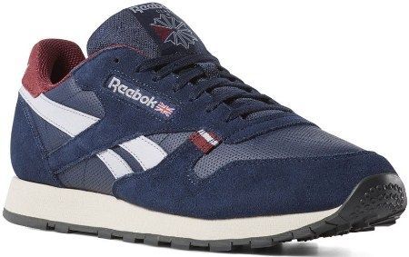 Reebok Комфортные мужские кроссовки Reebok Cl Leather Mu