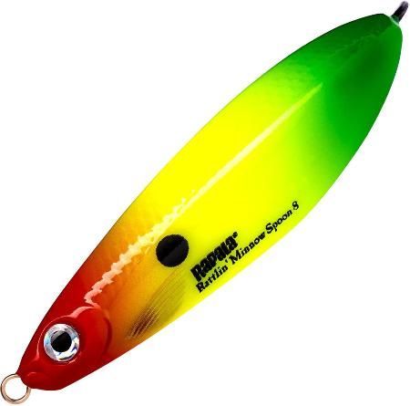 Rapala Rapala - Незацепляйка с прочным телом Rattlin Minnow Spoon