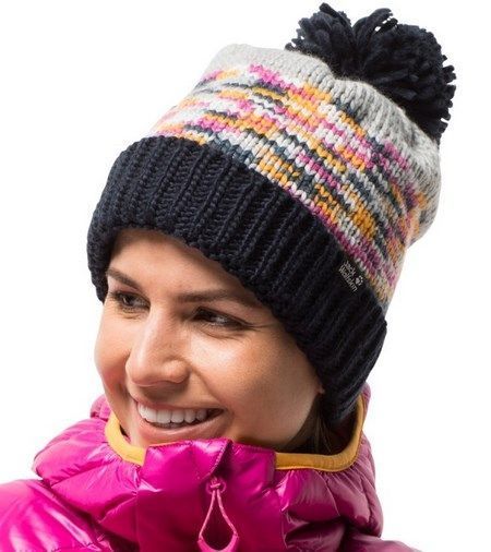 Jack Wolfskin Шапка зимняя Jack Wolfskin Hopewell Rocks Cap Women