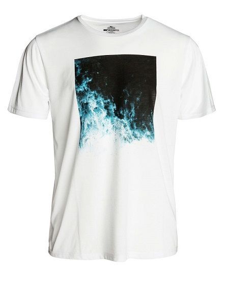 Rip Curl Футболка с принтом Rip Curl MF X CW Photo Tee