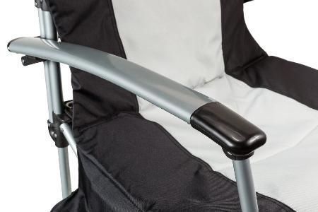 KingCamp Удобное туристическое кресло King Camp 3887 /3987 Deluxe Steel Arm Chair