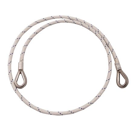 Kong Страховочный лонж Kong Wire steel rope lanyard 1.6 m