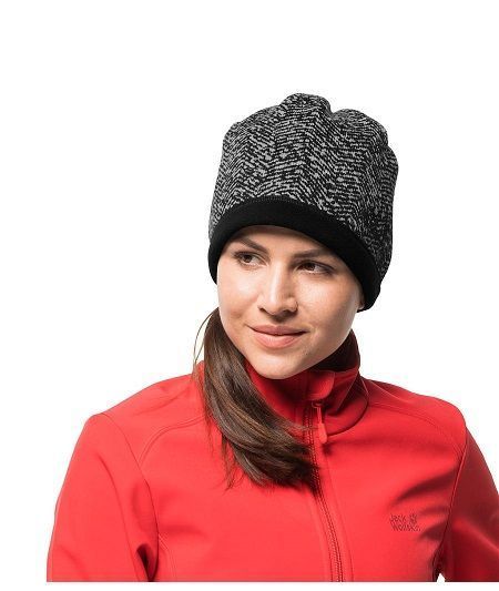 Jack Wolfskin Теплая шапка Jack Wolfskin Belleville Crossing Cap Women