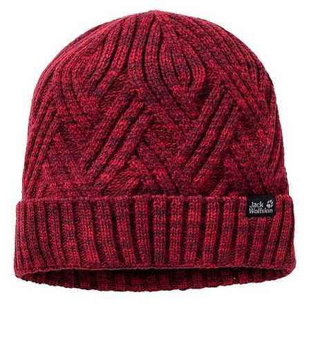 Jack Wolfskin Шапка вязаная Jack Wolfskin NORWEGIAN CAP W