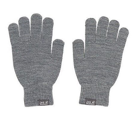 Jack Wolfskin Перчатки теплые Jack Wolfskin RIB GLOVE WOMEN