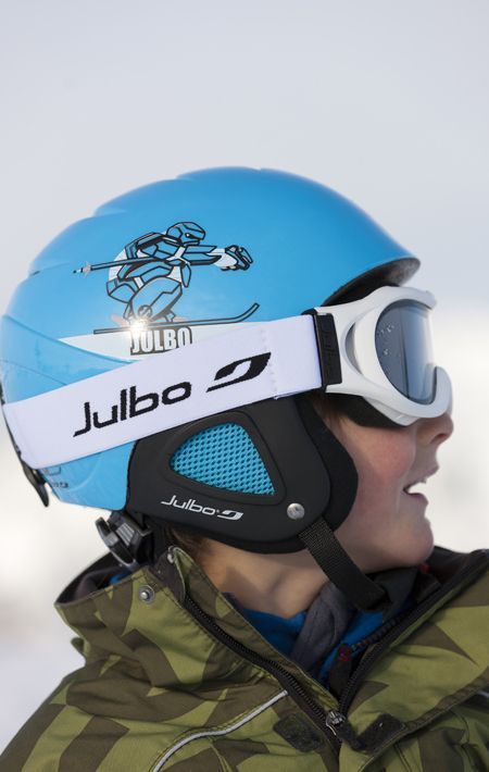 Julbo Комфортный шлем Julbo First 602