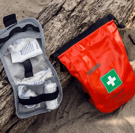 Ortlieb Укомплектованная аптечка Ortlieb First-Aid-Kit Regular