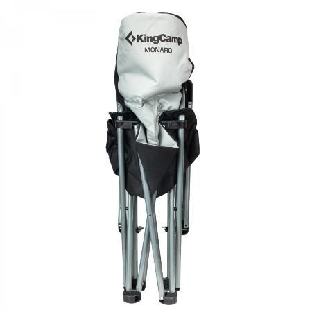 KingCamp Удобное туристическое кресло King Camp 3887 /3987 Deluxe Steel Arm Chair