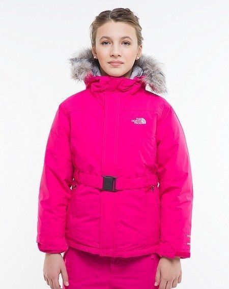 The North Face Теплая куртка с капюшоном The North Face Greenland Down Parka