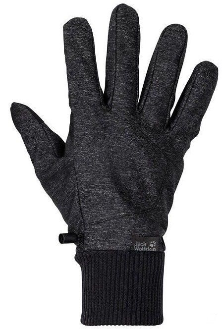 Jack Wolfskin Удобные перчатки Jack Wolfskin Winter Travel Glove Men