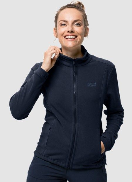 Jack Wolfskin Флисовый жакет Jack Wolfskin Kiruna Jacket Women