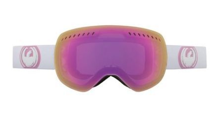 Dragon Alliance Горнолыжные очки оправа линза Dragon Alliance APXs ( White, Pink Ionized + Ionized)