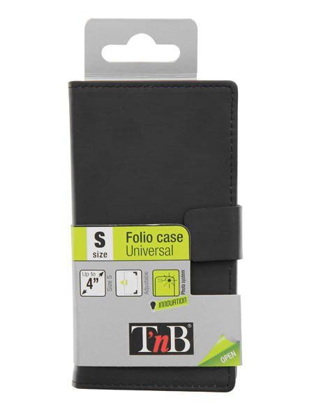 T'nB Accessories Черный чехол для смартфона для смартфона T'nB Accessories FOLSLBK
