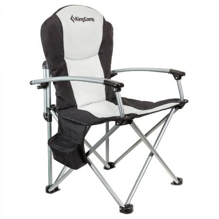 KingCamp Удобное туристическое кресло King Camp 3887 /3987 Deluxe Steel Arm Chair