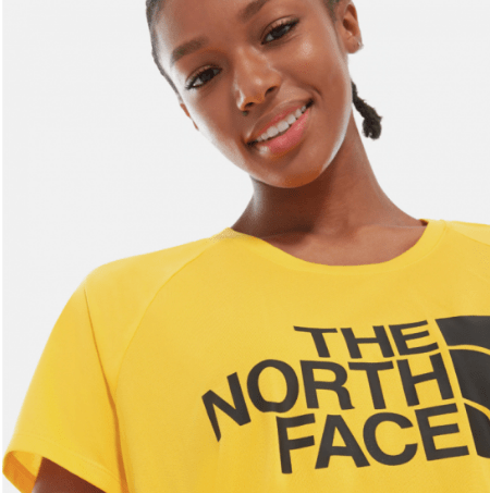 The North Face Женская футболка The North Face Grap Play Hard S/S