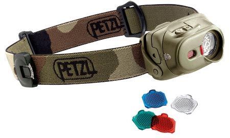 Petzl Удобный фонарь на лоб Petzl Tactikka