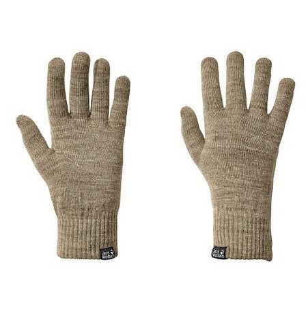 Jack Wolfskin Перчатки теплые Jack Wolfskin RIB GLOVE WOMEN