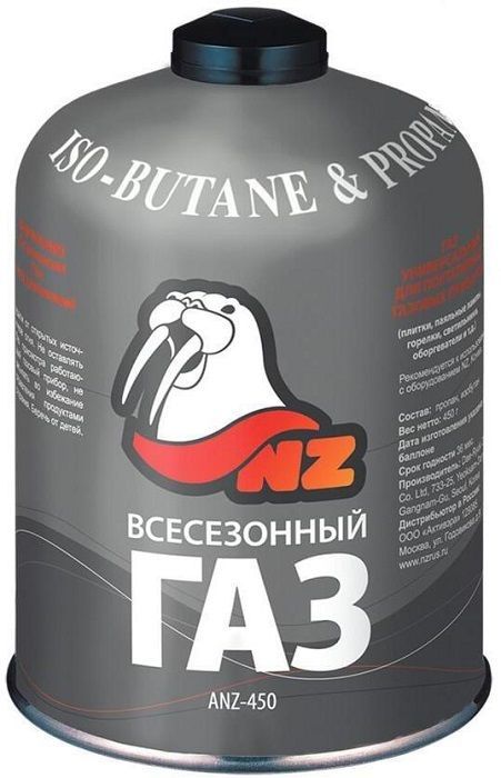 NZ Картридж резьбовой газовый NZ 450