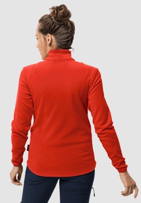 Jack Wolfskin Женский пуловер из флиса Jack Wolfskin Echo Women