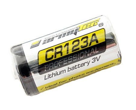 ArmyTek Батарейка литиевая мАч Armytek CR123A 1600