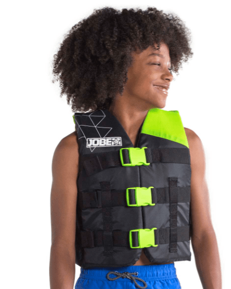 Jobe Жилет детский легкий яркий Jobe Nylon Vest Youth Lime Green