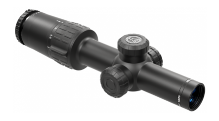 Yukon Компактный прицел х с меткой Yukon Jaeger 1-4 24 X01i