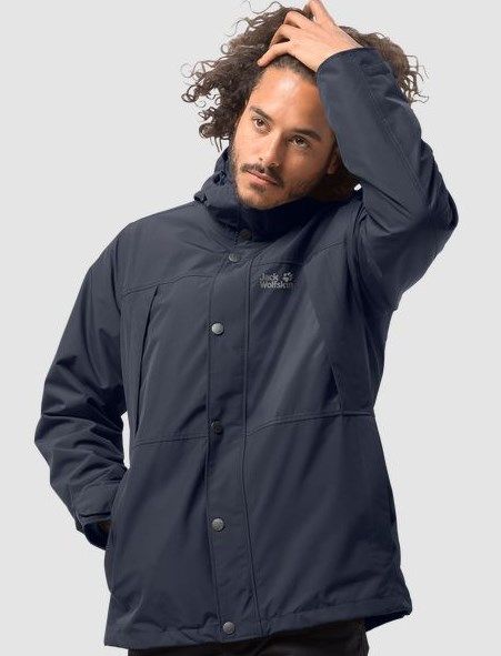 Jack Wolfskin Удобная куртка Jack Wolfskin West harbour jacket