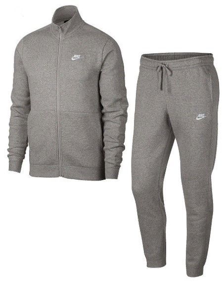 Nike Классический спортивный мужской костюм Nike M Nsw Trk Suit Flc