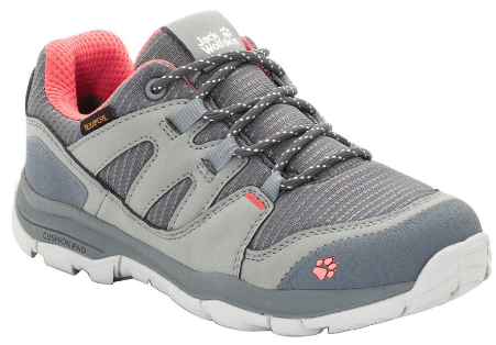 Jack Wolfskin Полуботинки туристические для детей Jack Wolfskin Mtn Attack 3 Texapore Low K