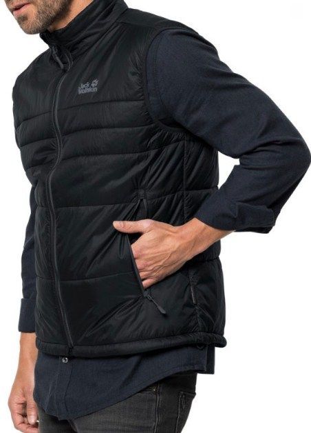 Jack Wolfskin Jack Wolfskin - Мужской спортивный жилет Argon Vest M