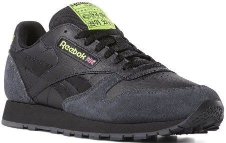 Reebok Комфортные мужские кроссовки Reebok Cl Leather Mu