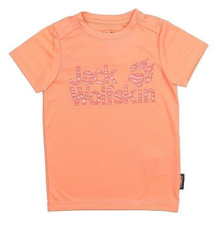 Jack Wolfskin Детская легкая футболка Jack Wolfskin Jungle T Kids