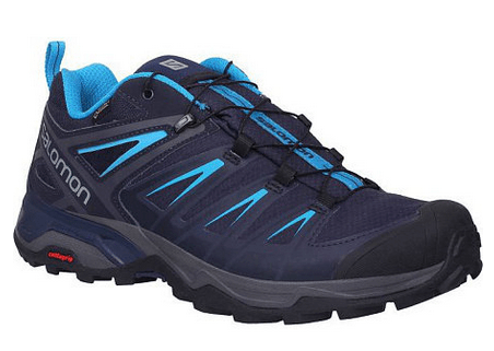 Salomon Кроссовки водонепроницаемые для хайкинга Salomon Shoes X Ultra 3 GTX