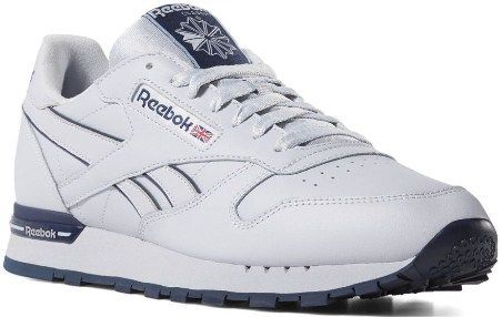 Reebok Комфортные мужские кроссовки Reebok Cl Leather Mu