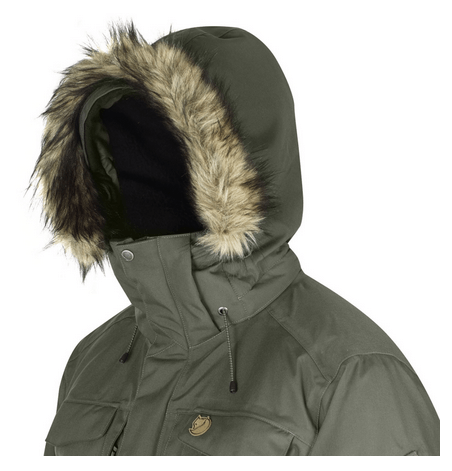 Fjallraven Аляска удлиненная зимняя Fjallraven Yupik Parka