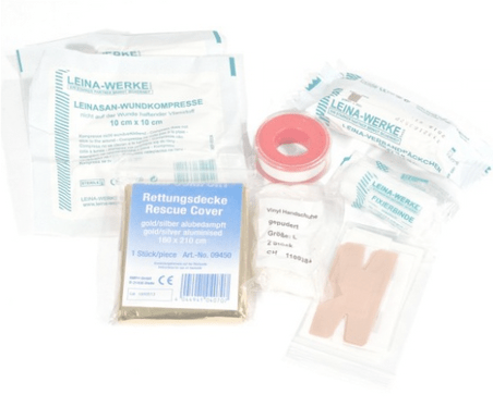 Ortlieb Герметичная аптечка Ortlieb First-Aid-Kit Medium