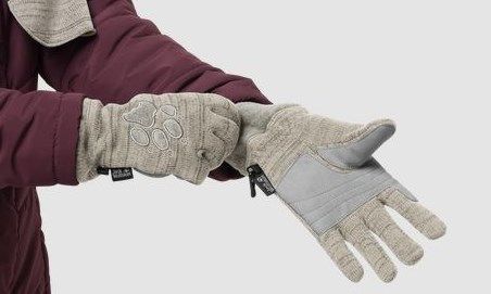 Jack Wolfskin Перчатки зимние Jack Wolfskin Aquila glove women