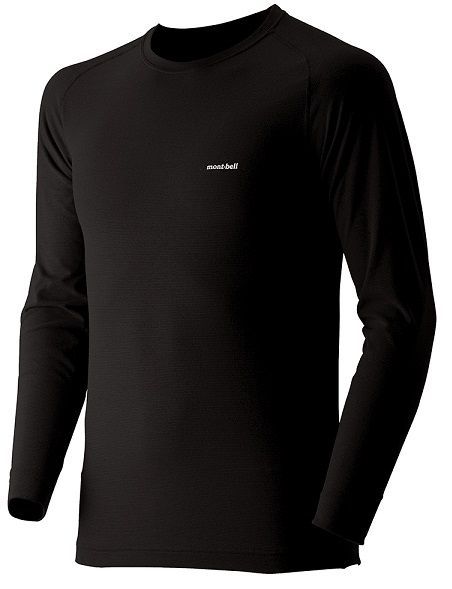 Montbell Футболка термо мужская MontBell Zeo-Line midweight Round Neck