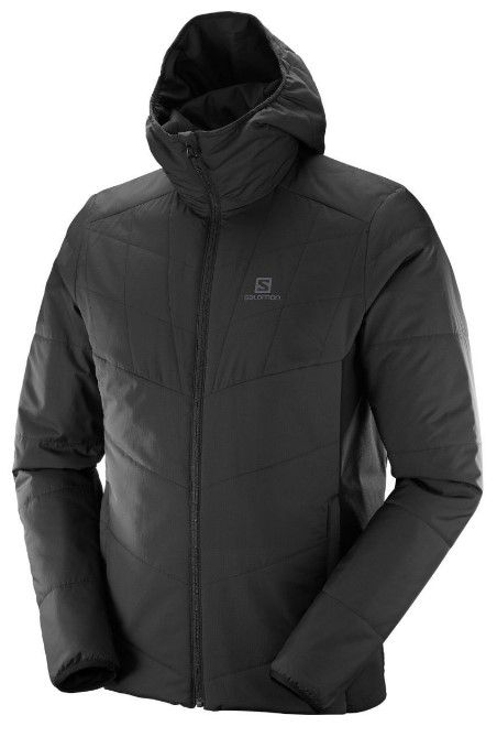 Salomon Куртка легкая теплая Salomon Drifter Mid Hoodie M